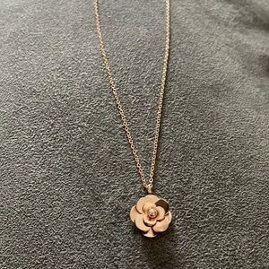 Sterling silver Flower necklace